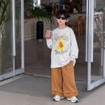 【90-150】ズボン 無地 ゆったり 男の子 - 画像 (8)