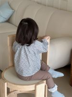 【73-100】トップス 花柄 長袖 合わせやすい シンプル 女の子 - 画像 (5)