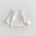 【80-130】トップスorサロペット 女の子 フリル カジュアル - 画像 (9)