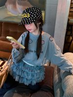 【100-160】スカート 女の子 花柄 チュール おしゃれ - 画像 (6)