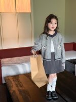 【100-170】セーターorスカート 女の子 カートゥーン カジュアル - 画像 (3)