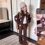 【80-130】セーター 女の子 カジュアル 合わせやすい - 画像 (4)