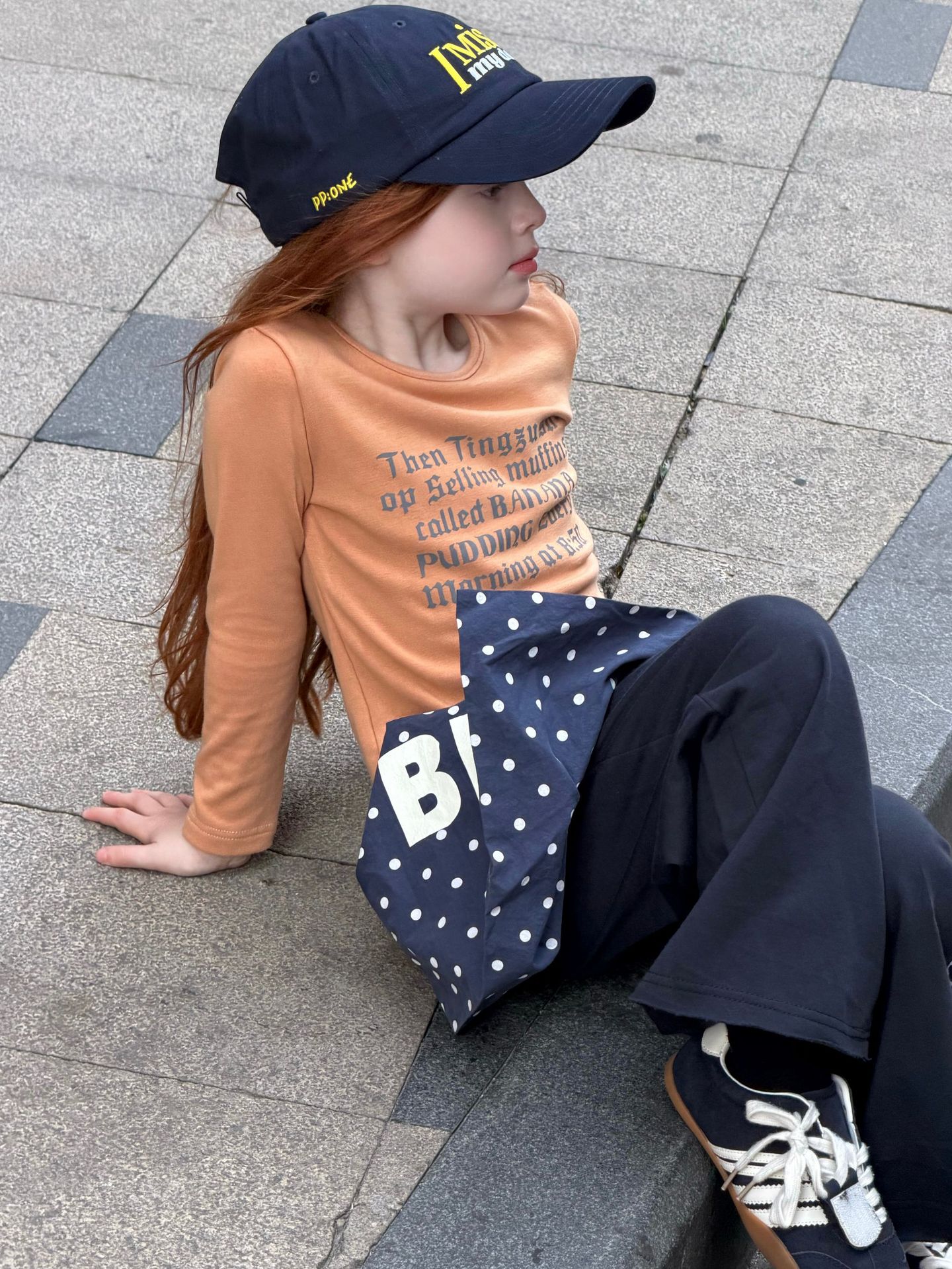 O1CN01l4GDhU2CwSlLJCS11_2211089158538-0-cib.jpg 【90-150】長袖Tシャツ 女の子 おしゃれ カジュアル 柔らか - 画像 (1)