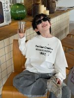【90-160】長袖Tシャツ 男の子 カジュアル クール 重ね着風 - 画像 (6)