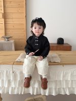 【73-120】トップスorパンツ 男の子 シンプル お出かけに - 画像 (3)