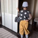 【80-130】パンツ 女の子 コーデュロイ 無地 - 画像 (5)