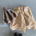 【80-130】パンツ 女の子 コーデュロイ 合わせやすい - 画像 (10)