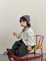 【73-110】アウター ポケット付き 長袖 ゆったり 合わせやすい 男の子 - 画像 (7)
