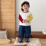 【73-120】トップスorパンツ 男の子 カートゥーン プリント - 画像 (10)