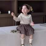 【73-100】スカート 女の子 花柄 合わせやすい - 画像 (10)