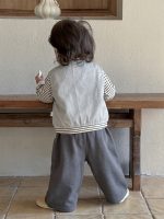 【73-130】ベストorセットアップ 男の子 ゆったり 着せやすい - 画像 (6)