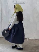 【100-160】ジャンパースカート インナー 女の子 おしゃれ 韓国風 やわらか - 画像 (24)