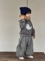 【73-110】パーカー 韓国風 ラウンドネック 長袖 男の子 - 画像 (8)
