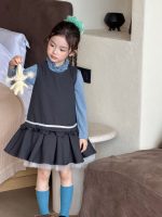【100-150】Tシャツorワンピース 女の子 フリル エレガント - 画像 (3)
