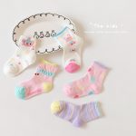 【GOODS】ソックス 3足セット カートゥーン かわいい - 画像 (4)