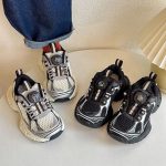 【26-37】シューズ キッズ メッシュ ダイヤル式 通気性拔群