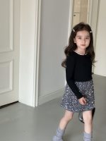 【90-150】カットソー 女の子 ガーリー リボン ストレッチ素材 - 画像 (16)