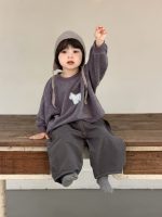 【73-110】パーカー 馬柄 ゆったり 男の子 - 画像 (3)