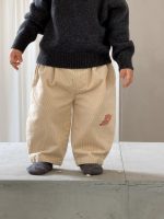【100-150】セーター ズボン 無地 ゆったり カジュアル 男の子 - 画像 (8)