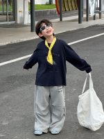 【90-160】Tシャツ 長袖 プリント 合わせやすい カジュアル 男の子 - 画像 (5)