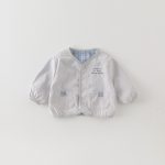 【73-130】アウターorセットアップ 男の子 シンプル かわいい - 画像 (7)