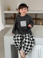【73-110】パーカー 長袖 プリント カジュアル シンプル 男の子 - 画像 (5)