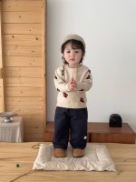 【73-120】セーターorパンツ 男の子 ニット 合わせやすい - 画像 (3)
