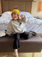 【90-140】トレーナーorフレアパンツ 女の子 カジュアル きれいめ - 画像 (10)