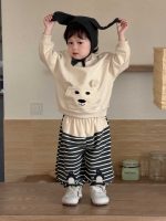 【73-110】パーカー 韓国風 長袖 カワイイ 男の子 - 画像 (5)