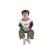 【73-100】Tシャツ プリント シンプル カジュアル 男の子 - 画像 (6)