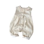 【73-100】トップスorサロペット ベビー 花柄 シンプル - 画像 (6)