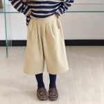 【100-170】パンツ 女の子 コーデュロイ レトロ ゆるさ - 画像 (9)