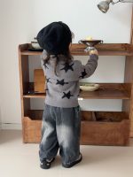 【73-120】トップスorパンツ 男の子 ファスナー カッコイイ 切り替え - 画像 (6)