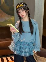 【100-160】スカート 女の子 花柄 チュール おしゃれ