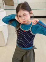 【100-170】トップス 女の子 2点セット 花柄 おしゃれ - 画像 (3)
