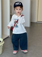 【73-110】Tシャツ プリント カジュアル 長袖 男の子 - 画像 (3)
