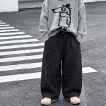 【90-160】セーター ラウンドネック 長袖 ゆったり 男の子 - 画像 (8)