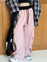 【100-150】ズボン レトロ ゆったり カジュアル - 画像 (9)