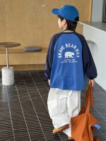 【90-160】長袖Ｔシャツ 男の子 ラグラン 着せやすい ファッション - 画像 (6)
