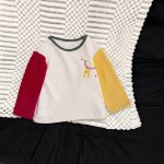 【73-120】トップスorパンツ 男の子 カートゥーン プリント - 画像 (8)