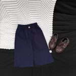【73-120】トップスorパンツ 男の子 ボタン カジュアル レトロ - 画像 (9)