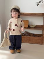 【73-120】セーターorパンツ 男の子 ニット 合わせやすい - 画像 (2)