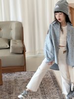 【100-150】ズボン 無地 ストライト 着やせ カジュアル - 画像 (3)