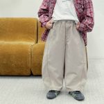 【90-160】パンツ 男の子 カジュアル ステッチ 柔らかい - 画像 (3)