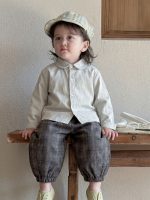 【73-130】ベストorセットアップ 男の子 カジュアル お出かけに - 画像 (6)