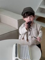 【66-100】Tシャツ ズボン プリント 長袖 カジュアル 合わせやすい 男の子 - 画像 (4)