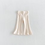 【80-130】パンツ 女の子 無地 ベルボトム おしゃれ - 画像 (11)