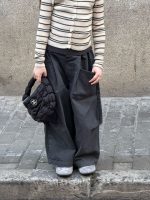 【90-150】ストレートパンツ 女の子 アメカジ風 コットン 合わせやすい - 画像 (8)
