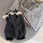 【80-130】パンツ 女の子 デニム ゆったり - 画像 (7)