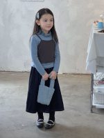 【100-150】トップスorスカート 女の子 フリル 韓国風 着せやすい - 画像 (6)